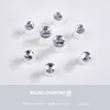 8pcs Toe Separator for Nail Polish Pedicure, Silicone Toe Spacers