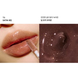 Entropy Makeup Glossy Lip Gloss Warm Tone T6 Satin / 엔트로피 메이크업 광택 립 글로스 웜톤 T6 세틴 X2개 BNS