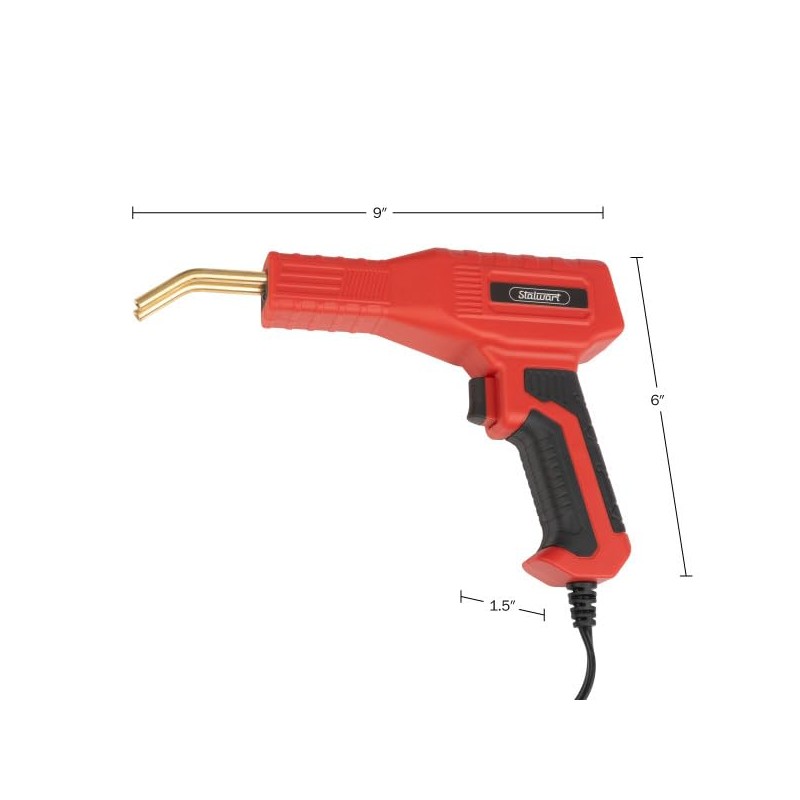 Plastic Welder - 120V/50W Plastic Weld Kit with 200PCS Staples,