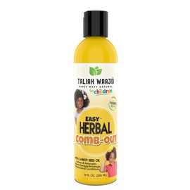 Taliah Waajid Kinky Wavy Natural Easy Herbal Comb Out, 8 Ounce