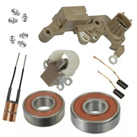Maniac EM Alternator Repair Kit for 2001-2002 RAM Diesel 5.9L Capacitor, Bearings, Brushes