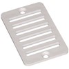 Hayward SP1019BA Deck Drain Rectangular Grate with Screw Sets
