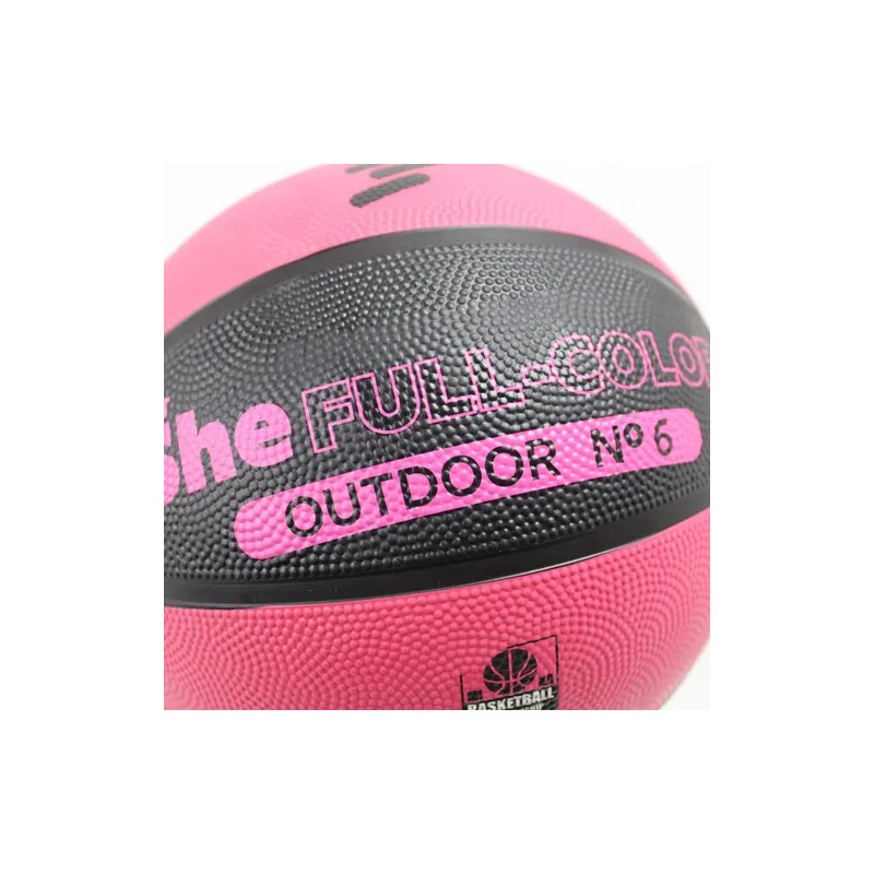 Balon Oka Basquet Full-color Outdoor Rosa # 6