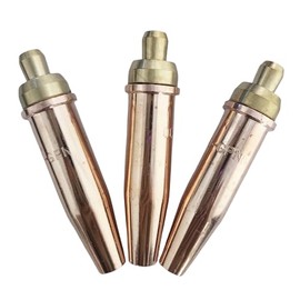 1-GPN,2-GPN,3-GPN Propane Natural Gas Cutting Torch Tips for Victor Style Torch,Pack of 3