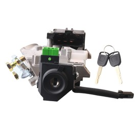 DUNSIHUI 06350-SAA-G30 Ignition Switch Lock Cylinder Assembly 35100-SDA-A71 For CRV FIT Odyssey Ac-cord 2 Keys 48 Chips