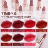 NovoUnow Lipstick, Matte Lip, Velvet Texture, High Color, Smooth, Easy