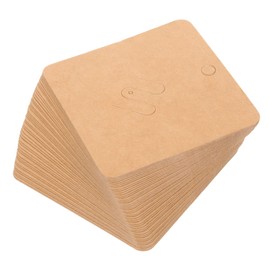 NUOBESTY 200pcs Jewelry Display Cards for Brooches Pre-cut Pin Cards for Easy Brooch Storage for Business for Jewelry Display and Diy Projects