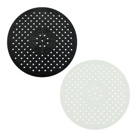 2 Pieces Anti-Slip Sink Mats, Kitchen Dish Draining Mats, Round Sink Mats, Round Sink Inserts, Sink Protector Mats, Sink Drain Mats, Kitchen Strainer Mats