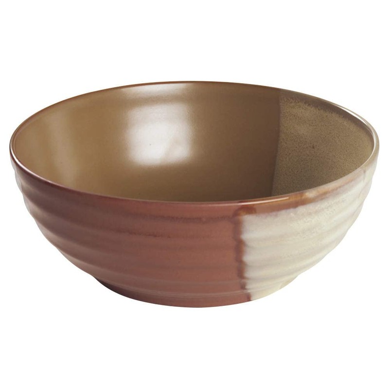 Sango China GOLD DUST SIENNA Round Vegetable Bowl EXCELLENT