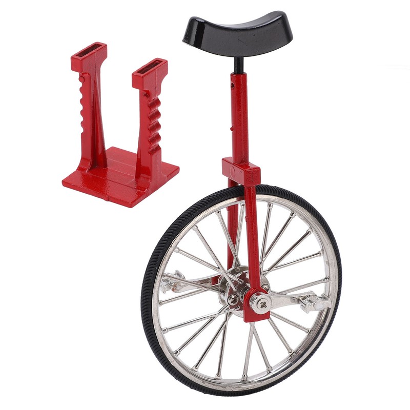 Unicycle Model Simulated Vivid Design Beautiful Exquisite Textured Alloy Mini