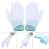 Antistatic PU Coated Glove Reduces Errors with Good Air Permeability