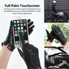 FIORETTO Womens Genuine Leather Driving Gloves Touchscreen Unlined Sheepskin Ladies