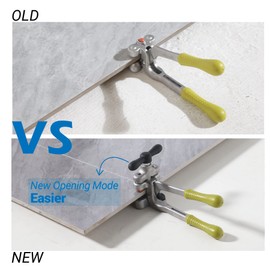 youkzuan Professional Porcelain Manual Tile Cutter Tool Kit with Large Tile Cutter (can cut 48"),Power Pliers,3Pcs Cutting Blades and 3Pcs Cutting Wheels