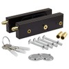 Asec AS1997 Garage Door Lock - Black