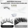 Go Juego De Pestañas Postizas Con Banda Magnética