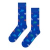Happy Socks 4-Pack Bike Socks, S/M