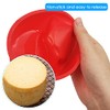 YuCool 6 Molde de silicona para tartas, moldes redondos para
