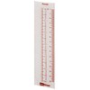 BSB 02-0487 Day Indicator Ruler A6 6-Hole Punched for Compact