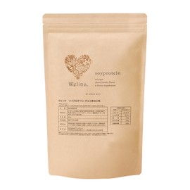Welina. ウェリナ 森 拓郎 監修 ソイ プロテイン + グルタミン (チョコ きなこ 味) 500g 国産 国内 生産 人工甘味料 不使用 ぷろていん