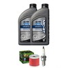 New Oil Change Kit W/Spark Plug Compatible With Suzuki DRZ400
