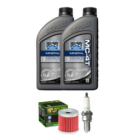 New Oil Change Kit W/Spark Plug Compatible With Suzuki DRZ400 (2000-2023)