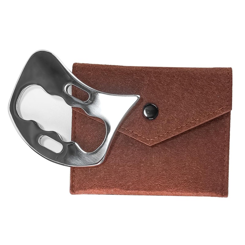 Laroal Gua Sha Scraper Massage Tool, Stainless Steel Muscle Scraper