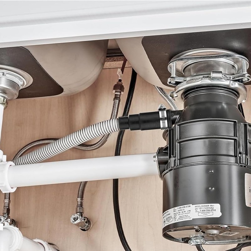 Laroal Dishwasher Connector Kit Dishwasher Drain Hose Adapter Garbage Disposer
