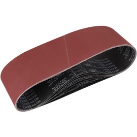 STEBRUAM Sanding Belt 150 x 1220 mm,8PCS 320 Grit