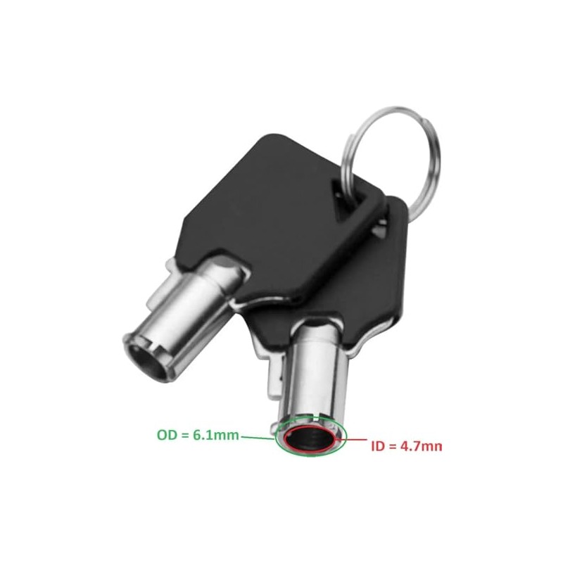 cyclingcolors 2 x Master Key N°102 + 2 x Mailbox