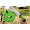 ADIR 229 Manguera Expandible con Pistola para Riego, 15 m