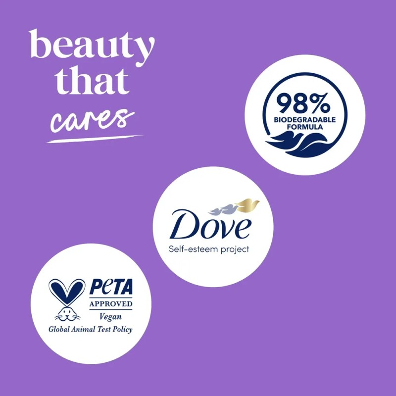 Gel De Baño Dove Relax Con Aceite De Lavanda Y