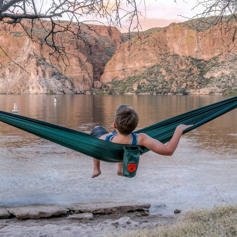 Grand Trunk Ultralight Camping Hammock - Lightweight and Portable Travel