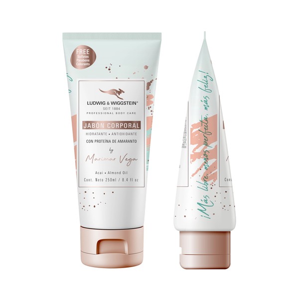 LUDWIG AND WIGGSTEIN - BODY WASH MARIMAR VEGA 250ML