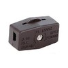B&P Lamp® Brown Inline Rotary Cord Switch for 18/2 SPT-1