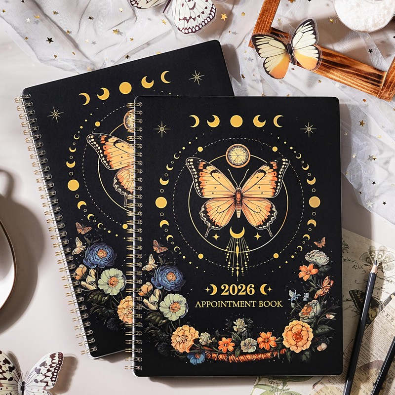 2026 Appointment Book/Planner - Appointment Book 2026, January 2026 -