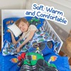 Todays Kids Monster Trucks Toddler Bedding Set for Boys -