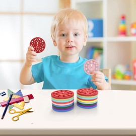 sdnxvu 9 Stück Mathe Fidget Spinner, Fidget Toys Kinder, Mathe Fakten Lernspielzeug für Kinder, knobelspiele für Kinder ab 6-10, Interaktive Fidget Spinner zum Lernen Addition und Subtraktion