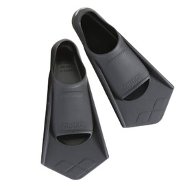 Arena Powerfin Flippers black-silver Size 41-42 2021 paddle
