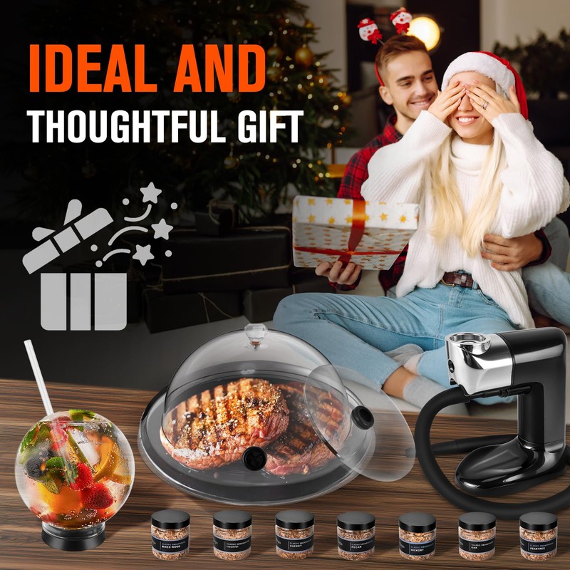 Smoking Gun Wood Smoke Infuser Kit, Smoking Gun Food Smoker