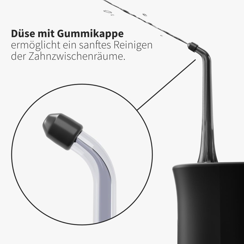 Zahnheld® Sensitive Replacement Nozzles for Aquadent Oral Irrigator