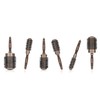 PONIK'S PROFESSIONAL Round Brush 43 mm - Ionic Ceramic Brush