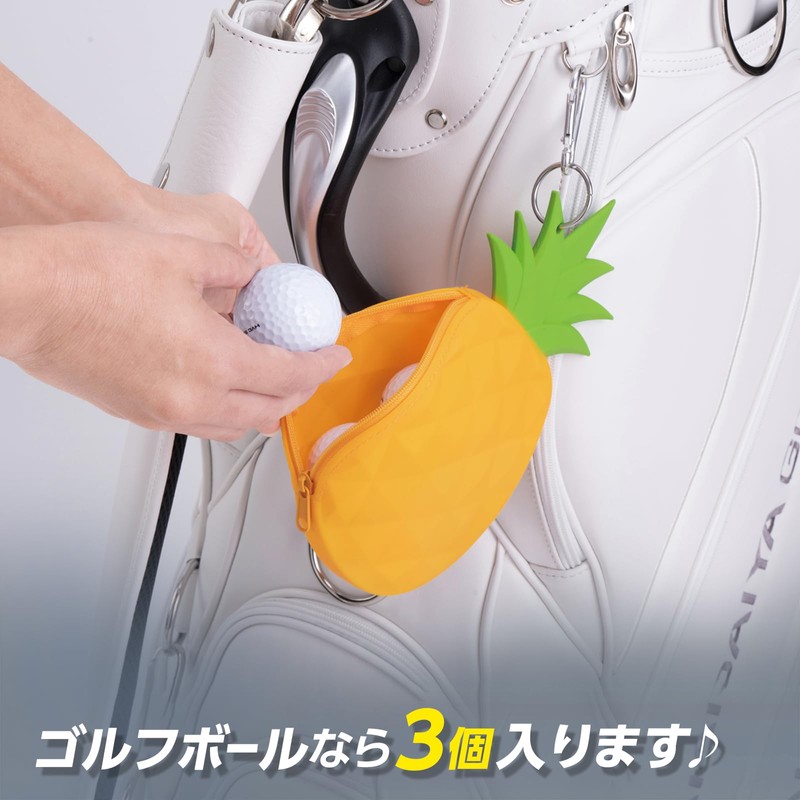 Daiya Golf AS-4005 B Peanuts Accessory Pouch