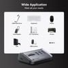 Yottamaster 4 Port USB 3.0 Hub, Powered USB Hub 5V