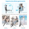 Gahenwo Tripie para Celular de 170 cm Selfie Stick Aluminio