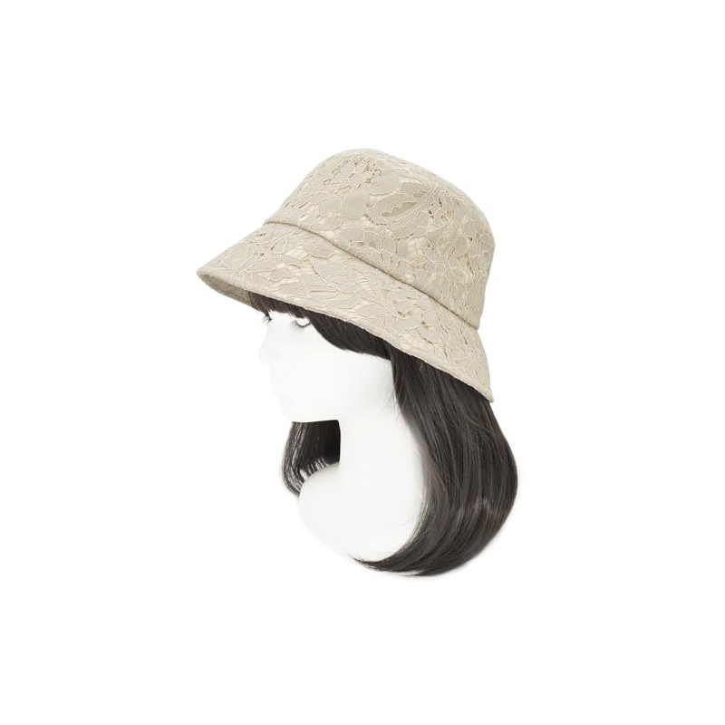 Kraft 423178 Women's Bucket Hat (Lace, Deodorizing, Quick Drying, UV