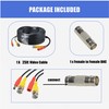 SLLEA BNC Female Coax Cable Coupler Adapter Connector Replacement for