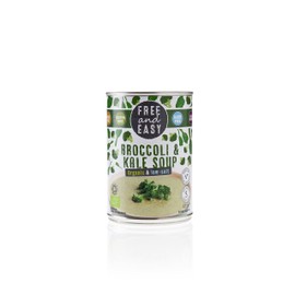 Free & Easy Broccoli & Kale, 6 X 400G