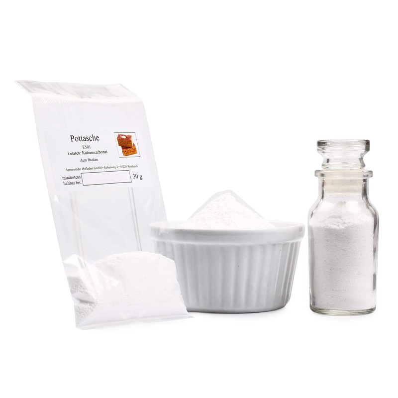 Pot Bag for Baking | Raising Agent | Potassium Carbonate