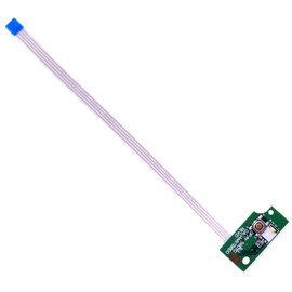 Deal4GO Power Button Board w/Cable Replacement for Dell Inspiron 15 7000 7557 7559 5577 5576 P57F DA0AM9TB8D0