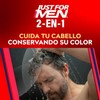 Just For Men Shampoo y Acondicionador 2 en 1 Extra